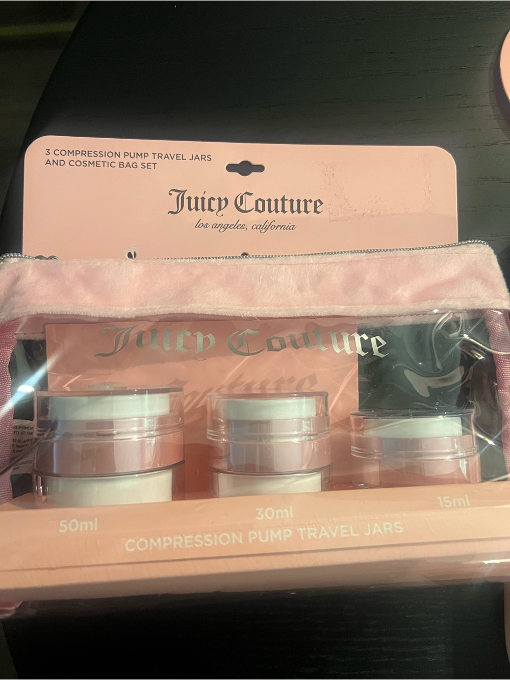Juicy Couture 3-piece Bundle (NWT) - Picture 9 of 9